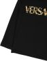 Versace Kids T-shirt met logoprint Zwart - Thumbnail 3
