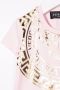Versace Kids T-shirt met Medusa logo Roze - Thumbnail 3