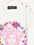 Versace Kids T-shirt met Medusa patroon Wit - Thumbnail 3