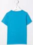 Versace Kids T-shirt met Medusa print Blauw - Thumbnail 2
