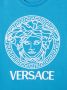 Versace Kids T-shirt met Medusa print Blauw - Thumbnail 3