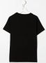 Versace Kids Katoenen T-shirt Zwart - Thumbnail 2