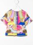 Versace Kids T-shirt met print Veelkleurig - Thumbnail 2