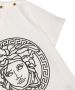 Versace Kids Medusa katoenen T-shirt Wit - Thumbnail 3