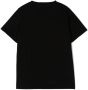 Versace Kids T-shirt met tekst Zwart - Thumbnail 2