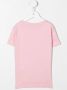 Versace Kids T-shirt met zonnebrilprint Roze - Thumbnail 2