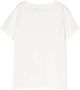 Versace Kids T-shirt verfraaid met kristallen Wit - Thumbnail 2