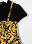 Versace Kids T-shirtjurk met barokprint Zwart - Thumbnail 3
