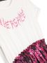 Versace Kids T-shirtjurk met logoprint Roze - Thumbnail 3