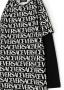 Versace Kids T-shirtjurk met logoprint Zwart - Thumbnail 3
