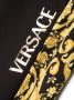 Versace Kids Katoenen trainingsbroek met Barocco Kidsprint Zwart - Thumbnail 3