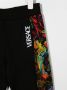 Versace Kids Trainingsbroek met barokprint Zwart - Thumbnail 3