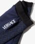 Versace Kids Trainingsbroek met Greca-print Blauw - Thumbnail 3