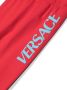 Versace Kids Trainingsbroek met logoprint Rood - Thumbnail 3