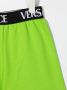Versace Kids Trainingsshorts met logo tailleband Groen - Thumbnail 3