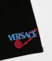Versace Kids Trainingsshorts met logoband Zwart - Thumbnail 3