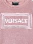 Versace Kids Trui met logo Roze - Thumbnail 3