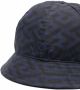 Versace Kids Vissershoed met logopatch Blauw - Thumbnail 2
