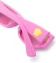 Versace Kids Zonnebril met rechthoekig montuur Roze - Thumbnail 2