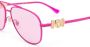 Versace Kids Zonnebril met rond montuur Roze - Thumbnail 2