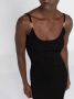 Versace Kokerjurk met jacquard Zwart - Thumbnail 5