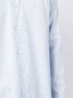 Versace Overhemd met logo jacquard Blauw - Thumbnail 5