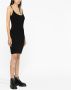 Versace Gebreide jurk Zwart - Thumbnail 3