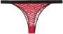 Versace Greca Slip met print Rood - Thumbnail 2