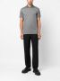 Versace Poloshirt met Greca print Grijs - Thumbnail 2
