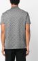 Versace Poloshirt met Greca print Grijs - Thumbnail 4