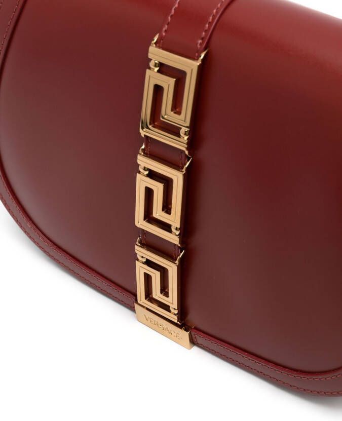 Versace La Greca schoudertas Rood