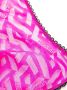 Versace Bralette van tule Roze - Thumbnail 3