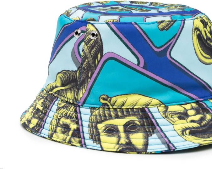 Versace Vissershoed Blauw