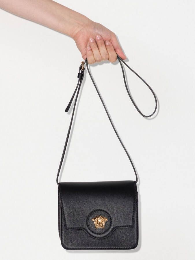 Versace La Medusa crossbodytas Zwart
