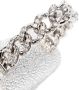 Versace Mini-tas verfraaid met kristallen Zilver - Thumbnail 4
