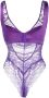 Versace Body met kant Paars - Thumbnail 2