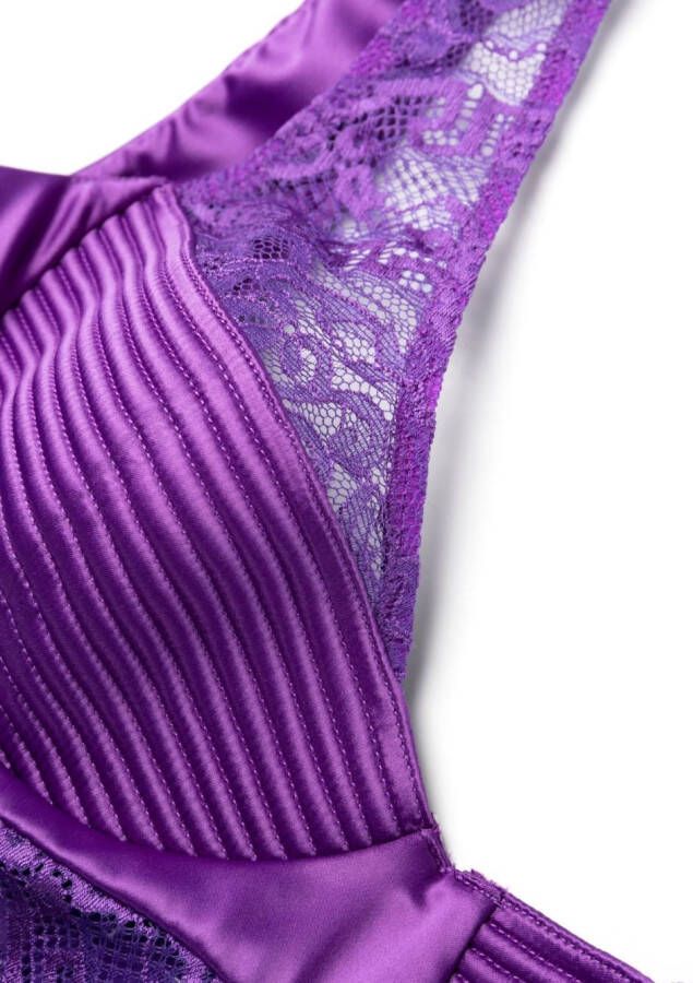 Versace Body met kant Paars