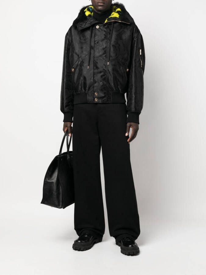 Versace Lammy jack Zwart