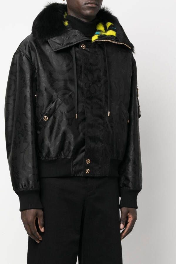 Versace Lammy jack Zwart