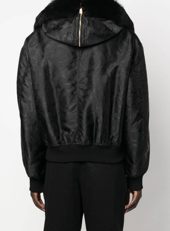 Versace Lammy jack Zwart