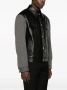 Versace Leren jack Zwart - Thumbnail 2