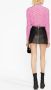 Versace Leren mini-rok Zwart - Thumbnail 3