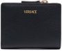 Versace La Medusa leren portemonnee Zwart - Thumbnail 2