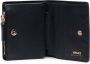 Versace La Medusa leren portemonnee Zwart - Thumbnail 3