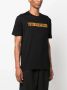 Versace T-shirt met logopatch Zwart - Thumbnail 3