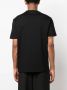 Versace T-shirt met logopatch Zwart - Thumbnail 4