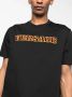 Versace T-shirt met logopatch Zwart - Thumbnail 5