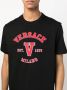 Versace T-shirt met logo-applicatie Zwart - Thumbnail 5