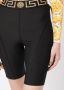 Versace Shorts met logoband Zwart - Thumbnail 5