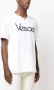 Versace T-shirt met geborduurd logo Wit - Thumbnail 3
